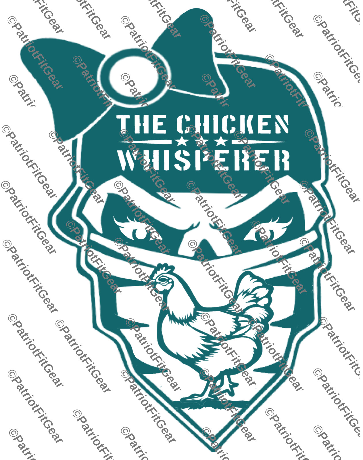 The Chicken Whisperer, Chicken,Female,Poultry Farm,Hen,Fowl,Custom Vinyl Decal