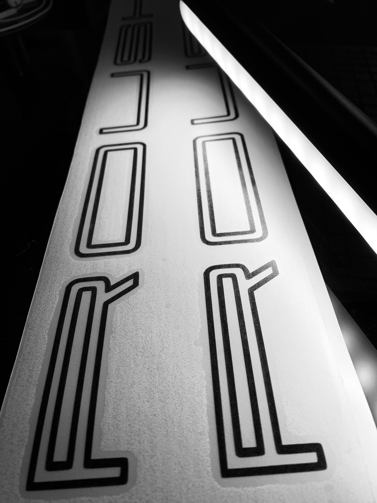 42” Roush Outline Tailgate Body Decal OEM 2PC Set New RARE STOCK!!!