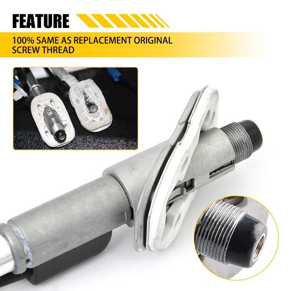 For 2005-2015 Toyota Tacoma Manual Antenna Base Assembly with Holder 86300-04070