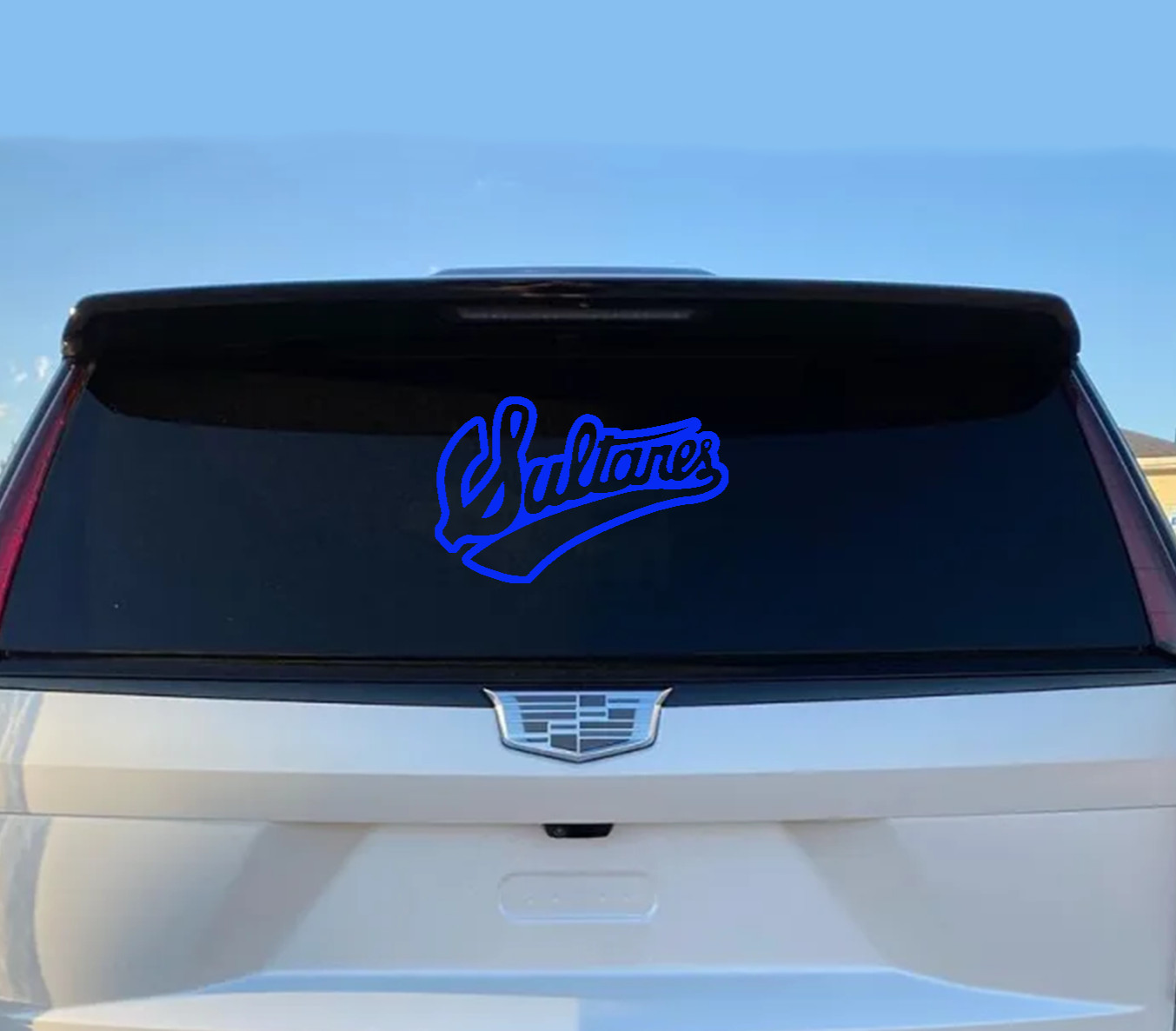 Sultanes de Monterrey LMB Beisbol Vinyl Decal Sticker Car Laptop Outdoor Mexico