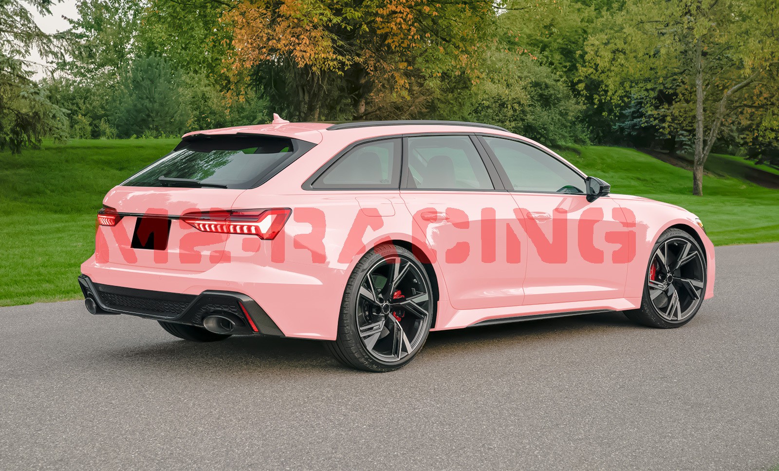 5FTx5FT PPF Paint Protection Film Gloss Blossom Pink Invisible Scratches Shield