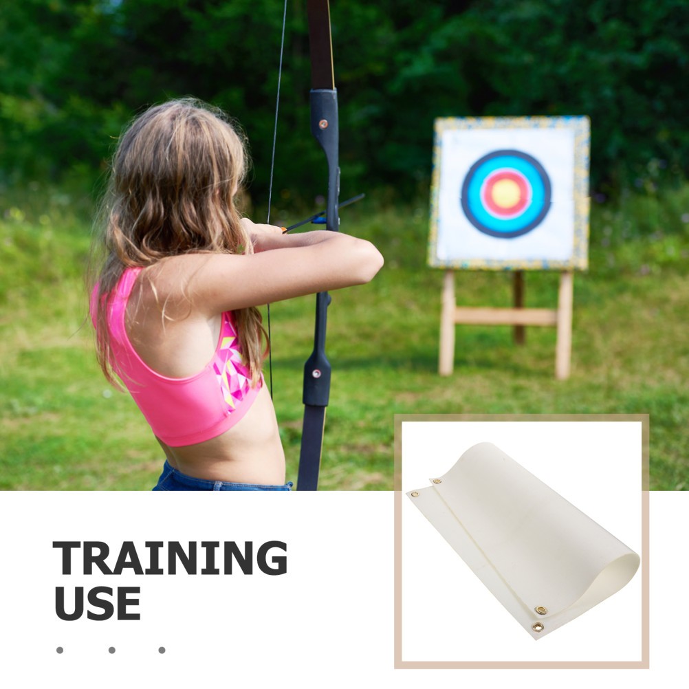 Archery Baffle Cloth Heavy Duty Net Reinforced Accessories Bow Supply