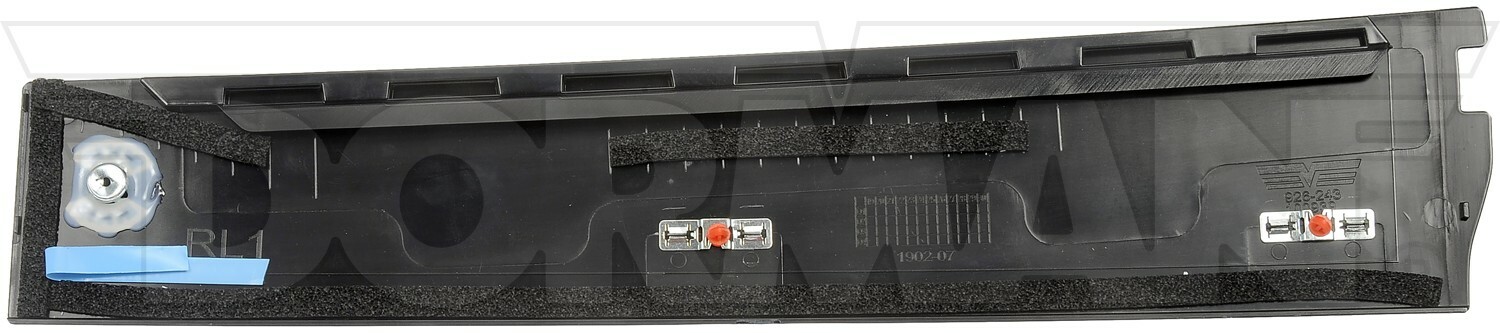 Door Applique Rear Left Forward Fits 2015-2018 Chevrolet Tahoe Dorman 372WV02
