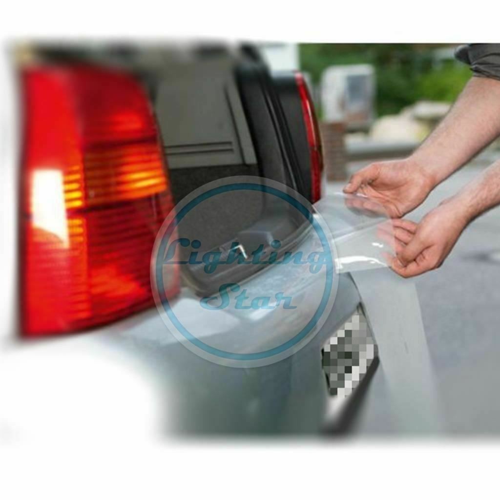 Clear Bra Paint Protection Vinyl Film Wrap Car Paint Scratch Shield 6″x60″