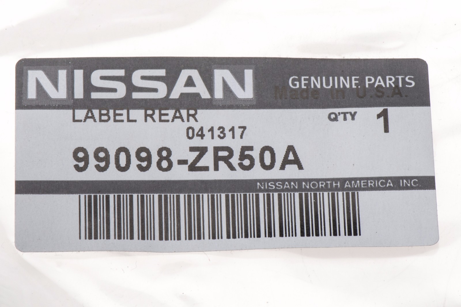 2007-2013 Nissan Titan Pro 4X Off Road Bedside Decal Emblem Sticker OEM NEW