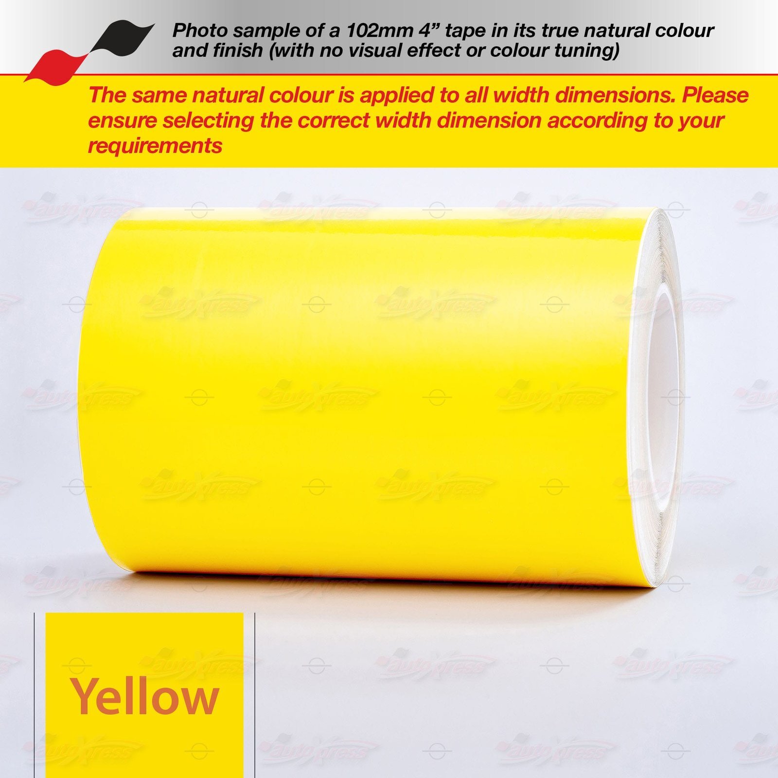 YELLOW 9mm 3/8″ Roll PIN STRIPE Car Striping Trim Line TAPE Decal Vinyl Sticker