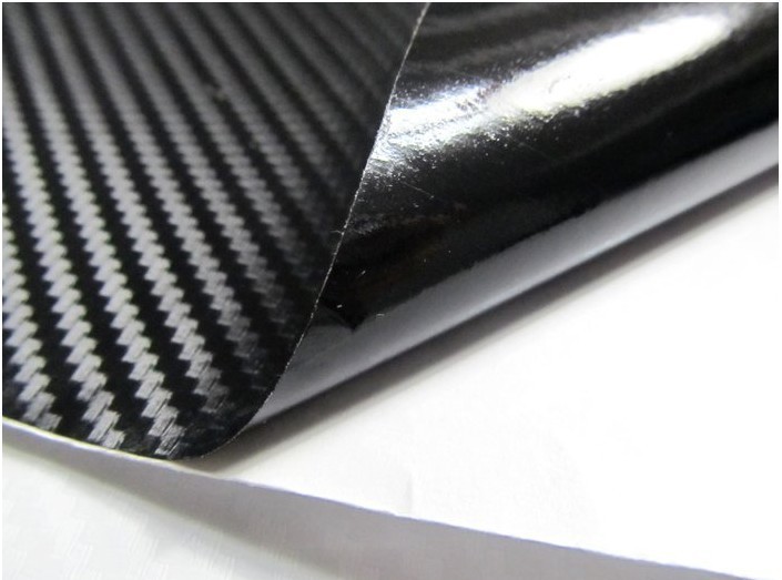 3D BLACK CARBON FIBER VINYL WRAP 24″X60″ (2FT X 5FT)