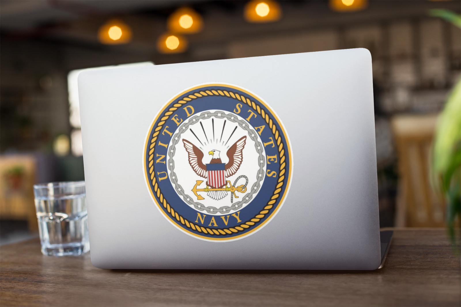 UNITED STATES NAVY Car Window Decal America Graphic Laptop Truck Sticker NEW