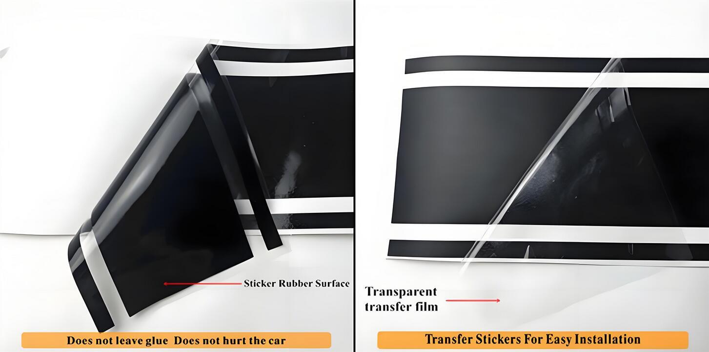 Car Sticker For Toyota Corolla Graphics Racing Stripe Sport Side Door Decals