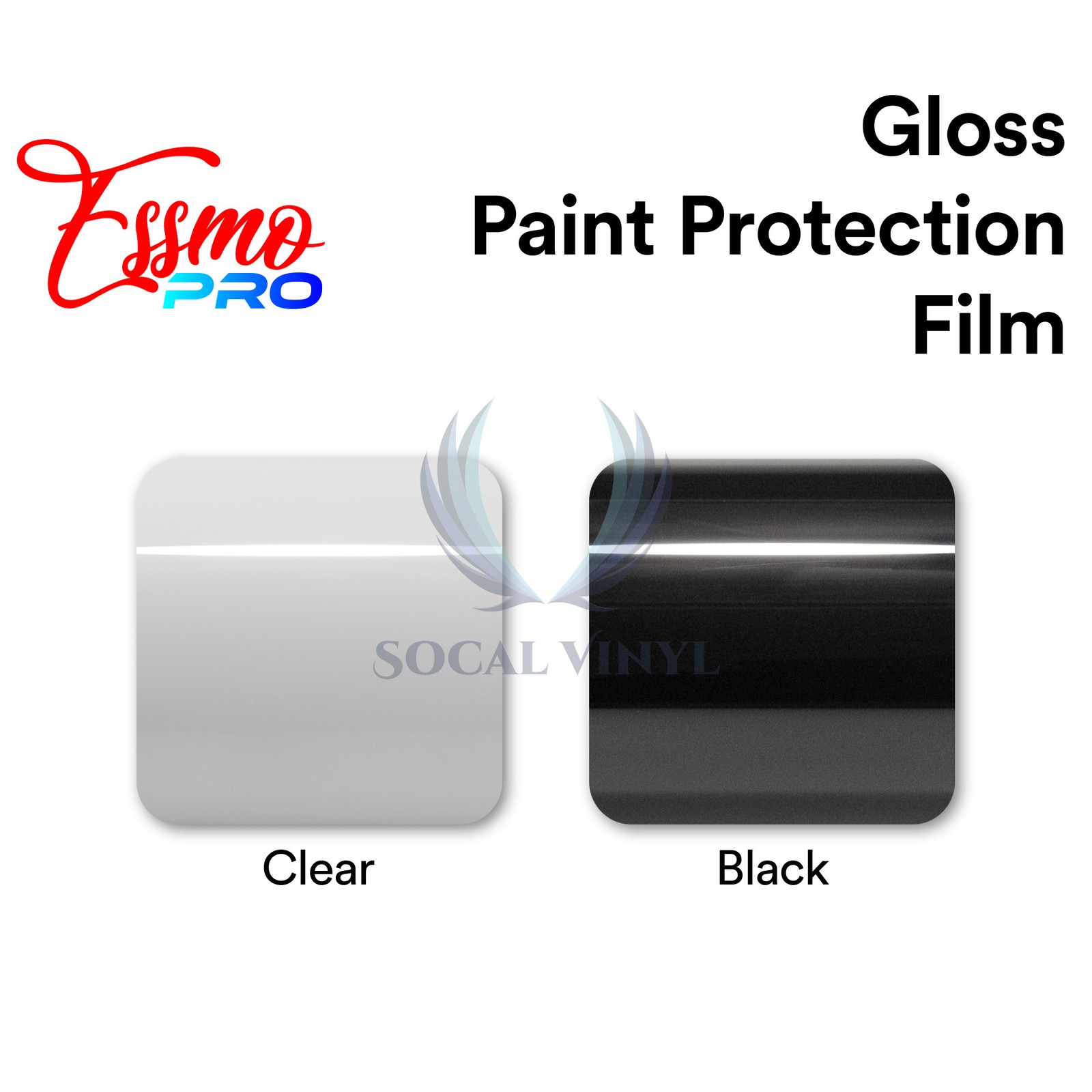 PPF Paint Protection Film PRO Gloss TPU Clear Wrap Scratch Resistant Shield