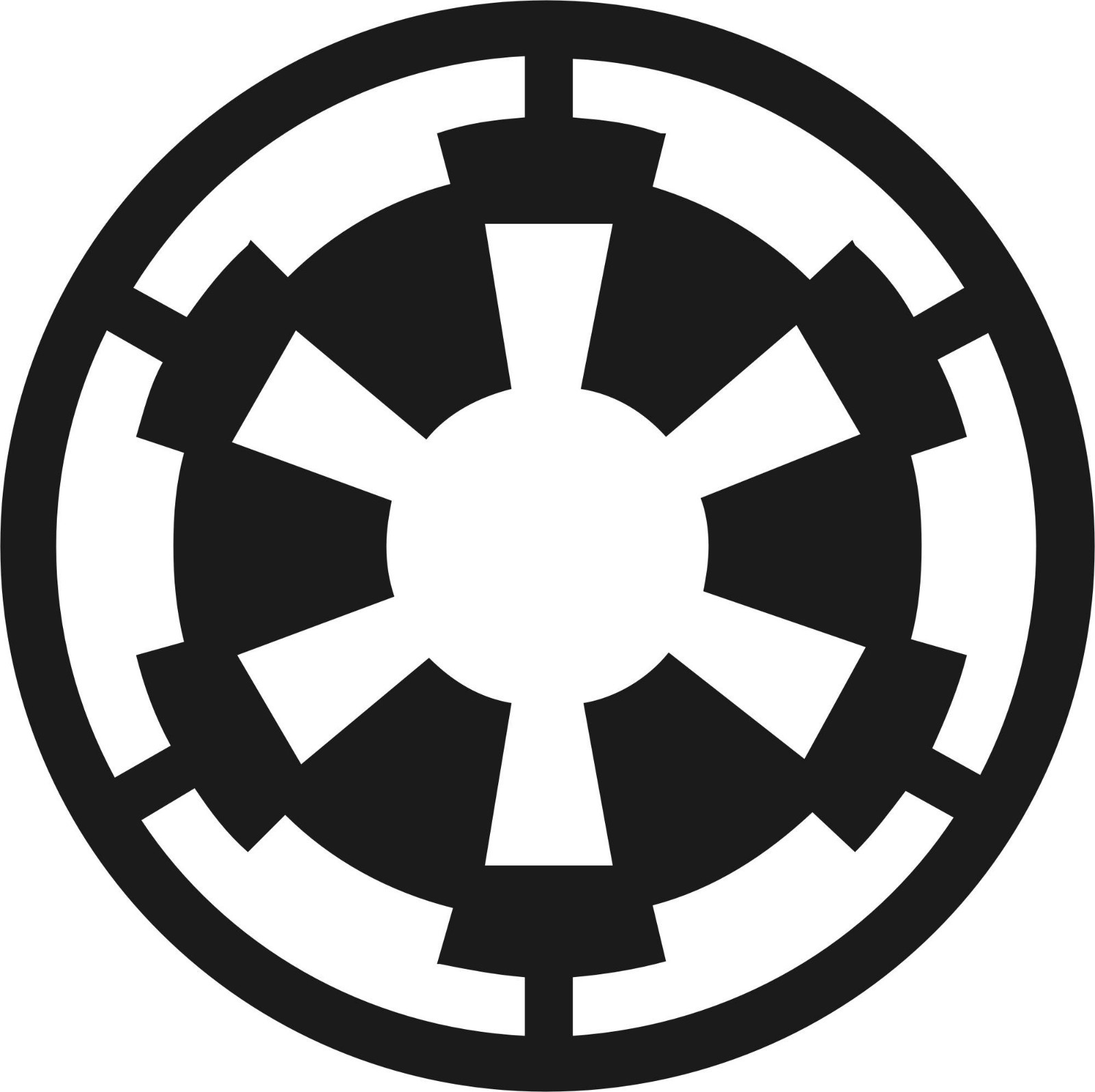 GALACTIC EMPIRE STAR WARS Decal Vinyl Car Window Sticker ANY SIZE