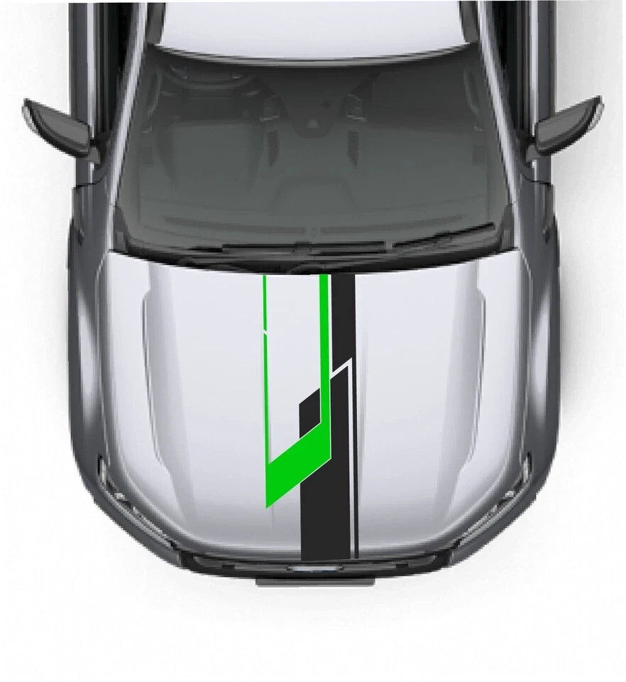 Fits Ford F150 Graphics Kit Bonnet Rear Side Stripes Decals Any Year