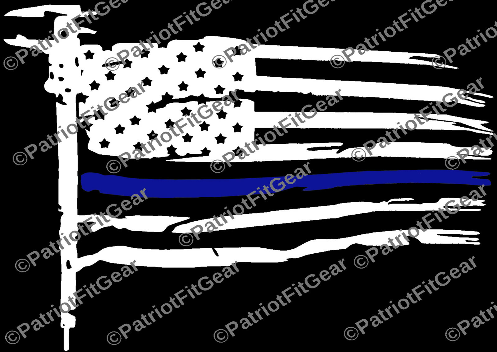 Lineman,Back The Blue,Support Law Enforcement,Line Life,Custom Vinyl Decal