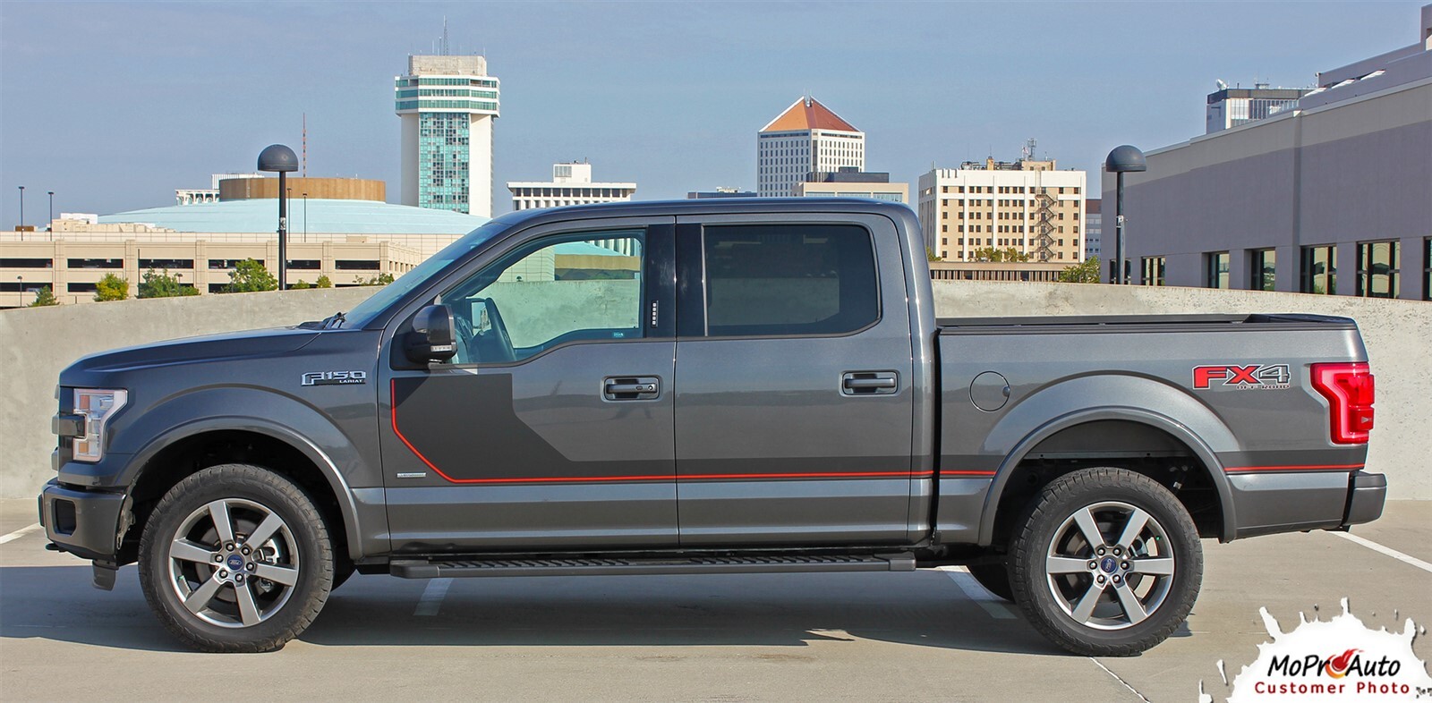 2015-2020 Ford F-150 Special Edition Stripes SIDE LINE 3M Vinyl Graphic Decals