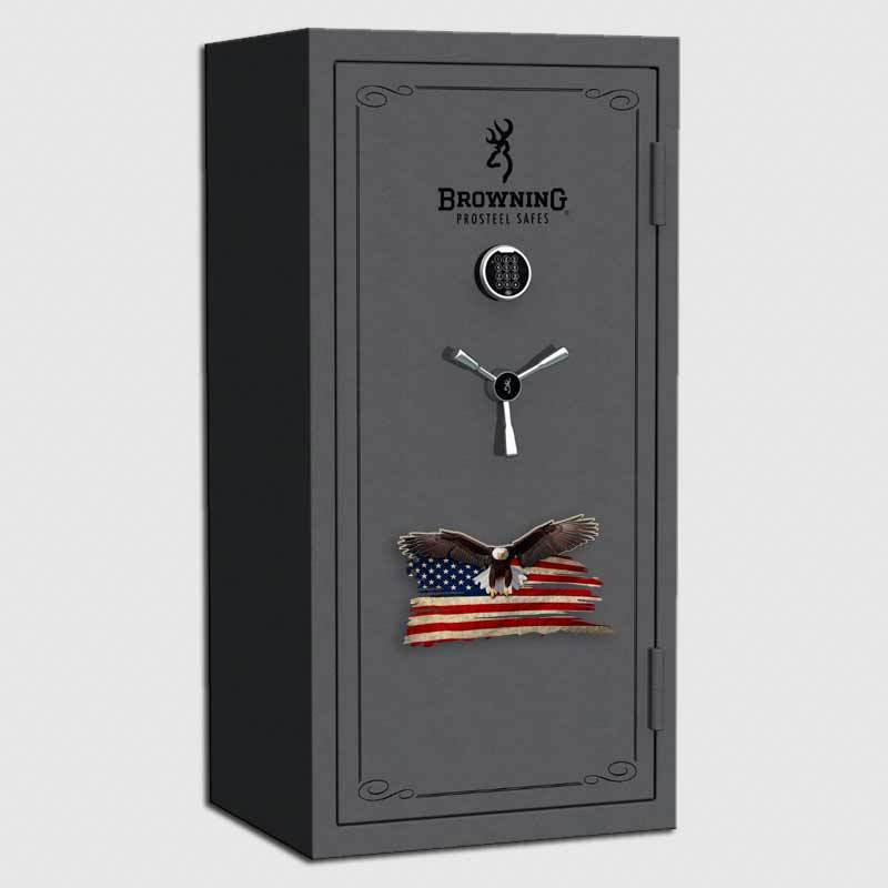 Bald Eagle American Flag Sticker Truck Window Gun Safe Yeti ATV Ranger Decal