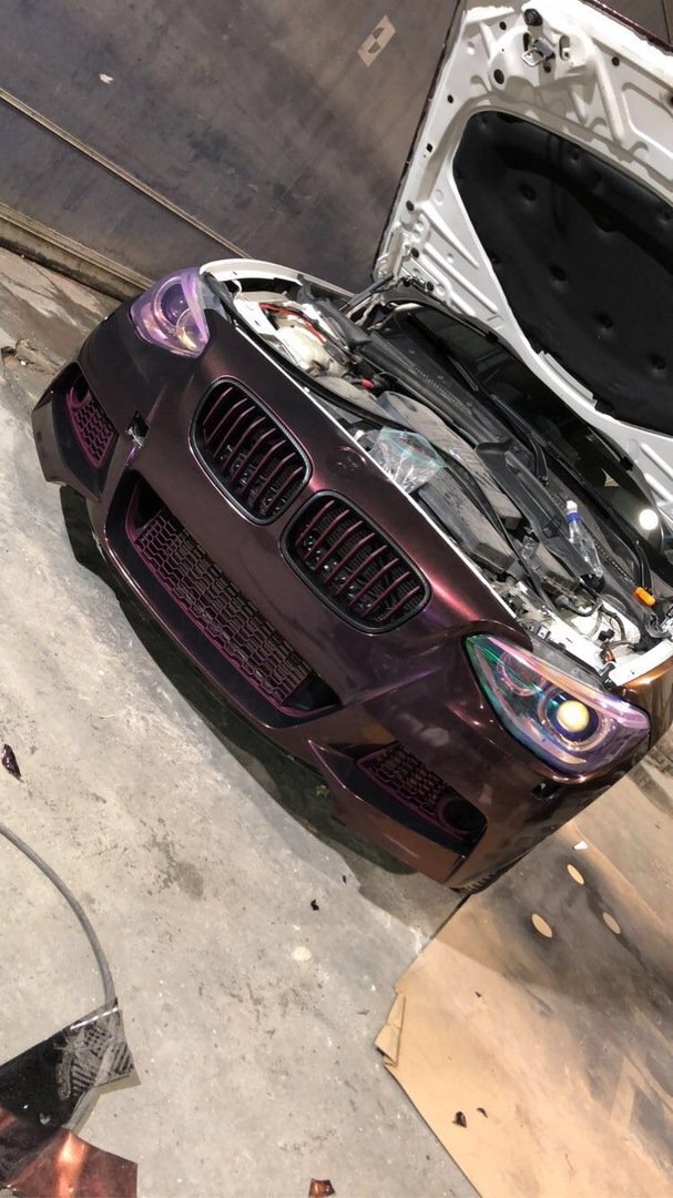 VVivid 2019 VVivid+ Nightshade Purple Vinyl Car Wrap Film | V251