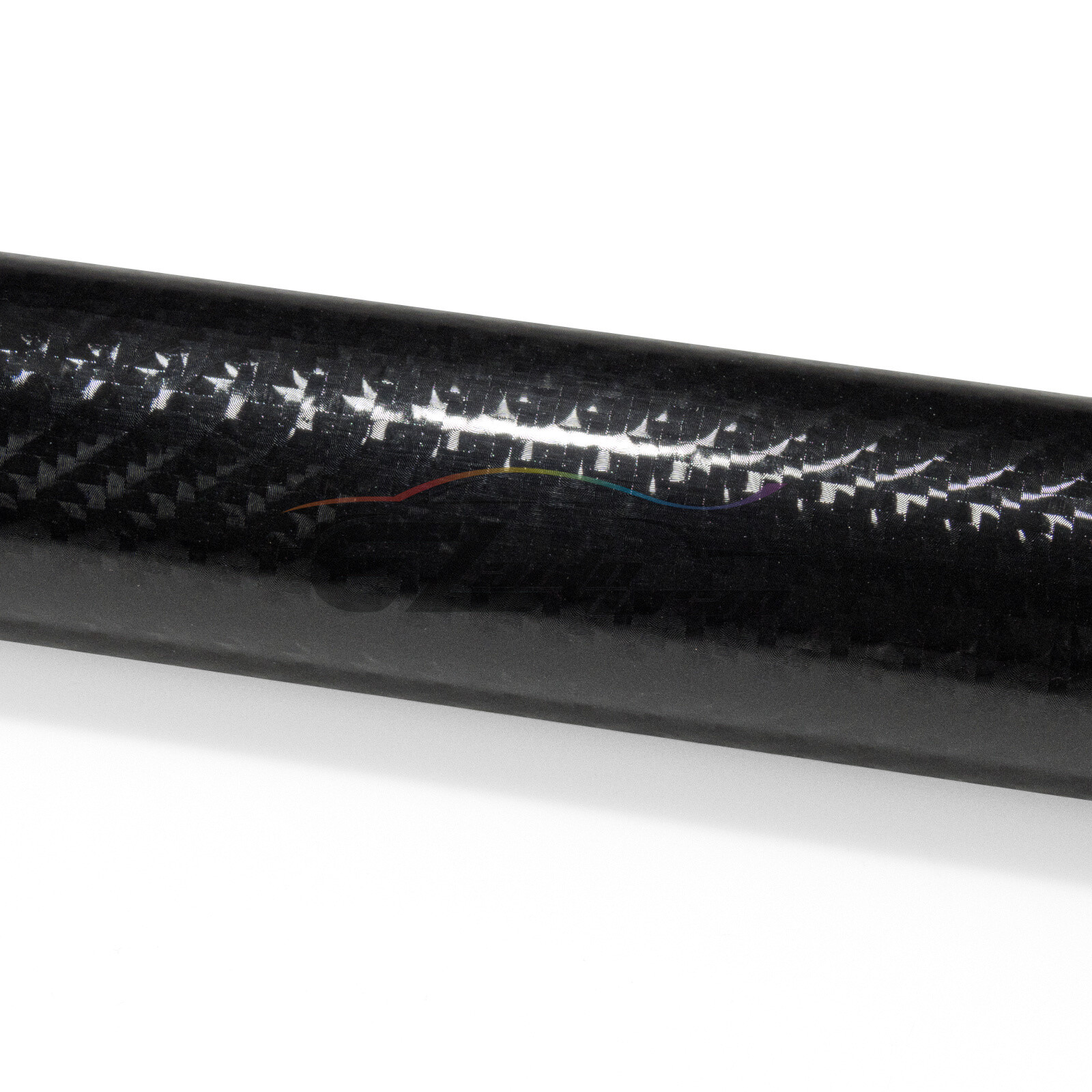 4D Carbon Fiber Black Version 2 Vinyl Wrap Sticker Bubble Free Air Release DIY