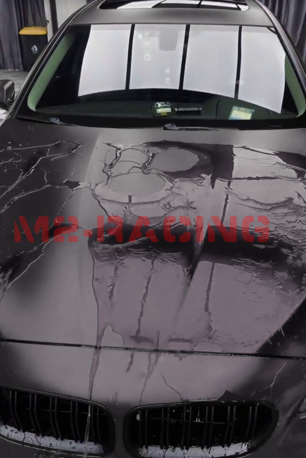 TPU Color Matte Shadow Gray PPF Paint Protection Film Dry Wet Apply Vinyl Wrap