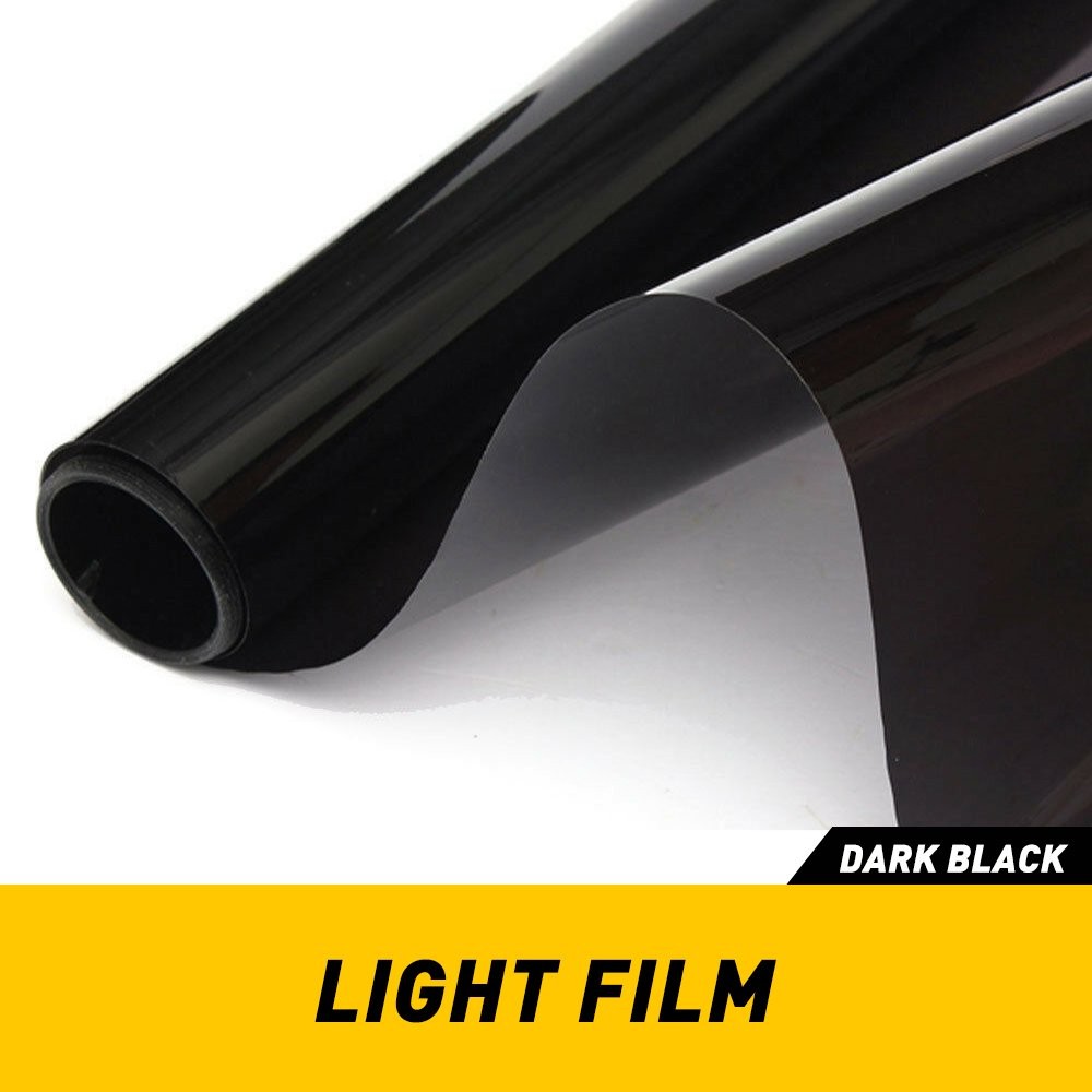 4X 12″x72″ Headlight Taillight Fog Light Tint Film Vinyl Wrap Universal For Car