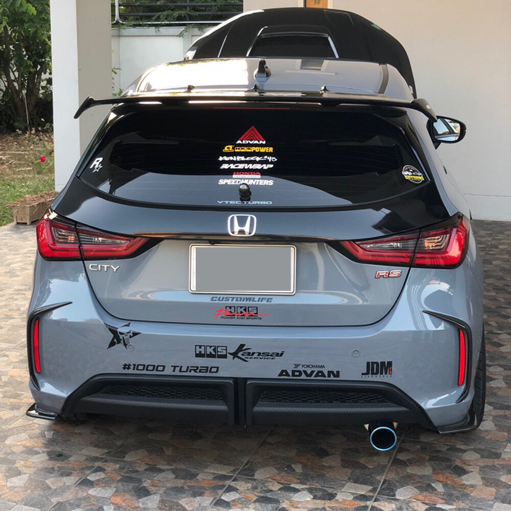 JDM Style Sticker Vinyl Diecut HKS Power&Sports Turbo Car Trunk Racing Sports 2p