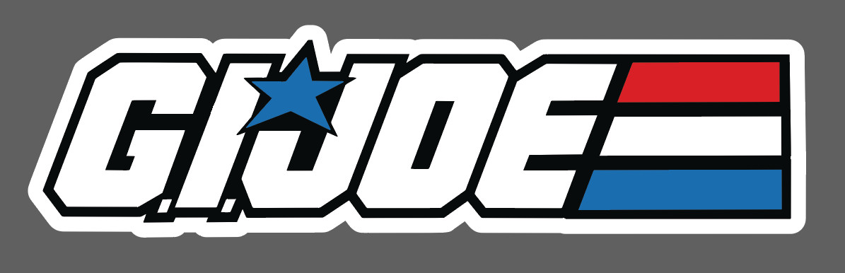 GI JOE Vinyl Decal Car Truck SUV Laptop GI JOE Sticker