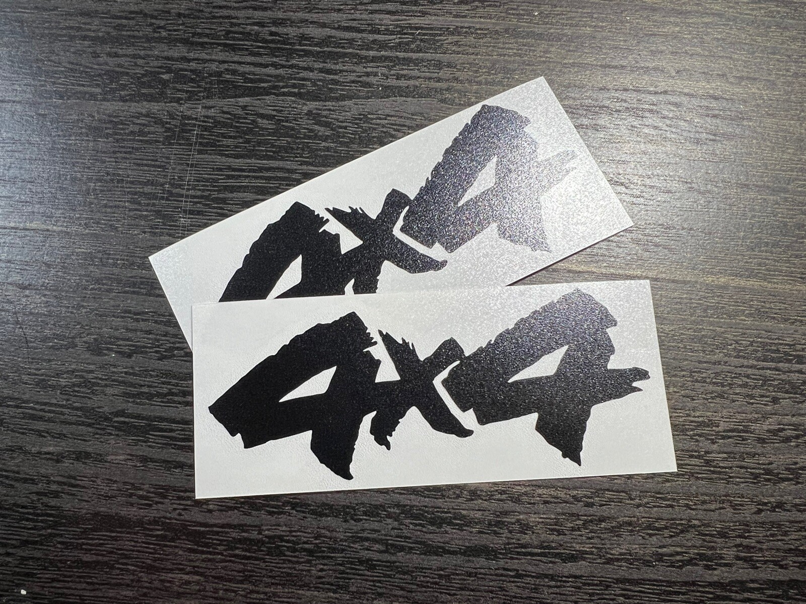 4×4 Decal for Truck SUV ATV Side by Side Vinyl Decal Sticker 2 pcs