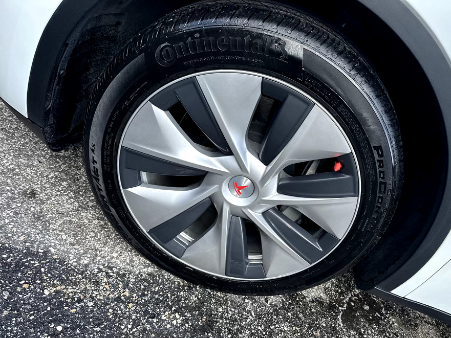 Custom Fit TESLA Model Y 3 S Wheel Rims Hubcup Covers Emblem Logo Decal Sticker