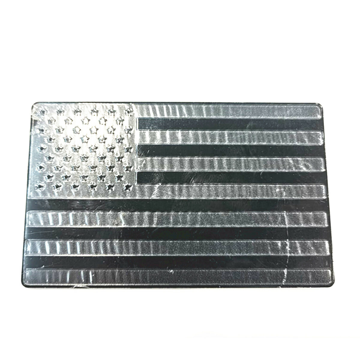 American Flag Decal 3D Aluminum Alloy Scratch Resistant For Car Body Decoration