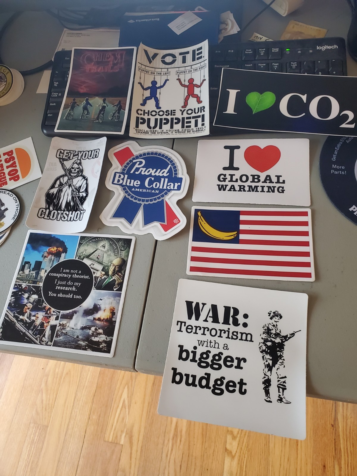 FREE SPEECH STICKERS (3) FREE SPEECH ZONE Made in USA 🇺🇸