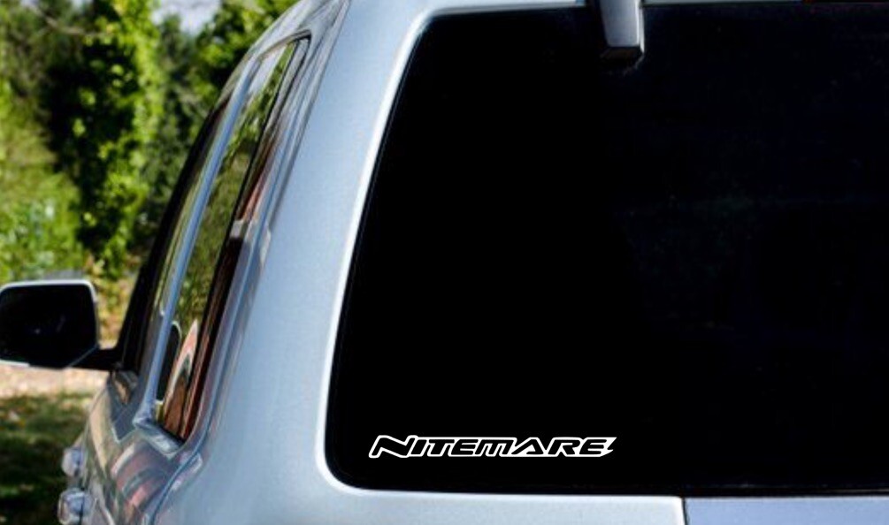 Roush Nitemare window decal YOU PICK COLOR