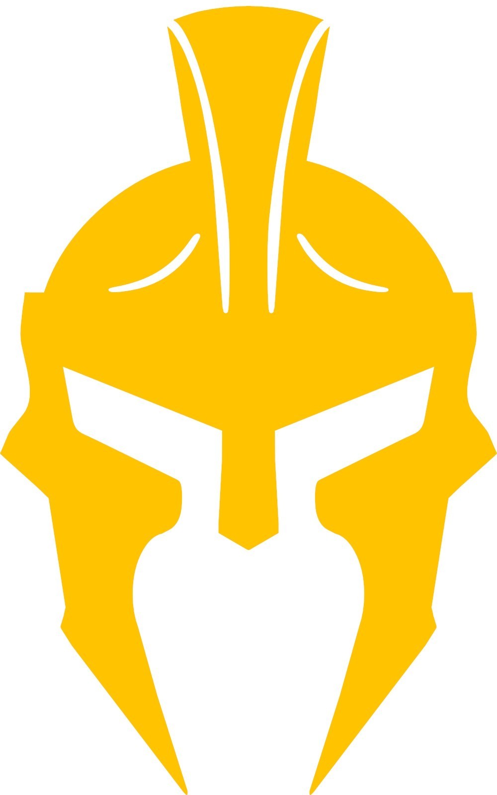 Spartan Helmet Gladiator Decal Molon Labe Vinyl Sticker window fender fuel door