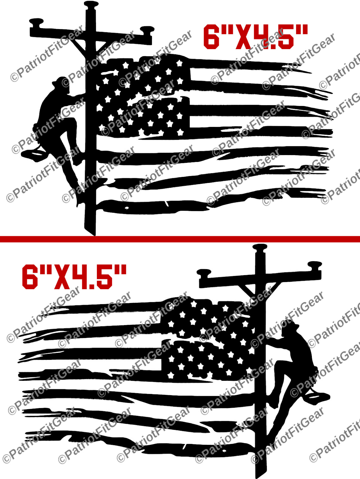 Lineman life,Line Work,Flags,Lineman,Got Power Thank A Lineman,Vinyl Decal