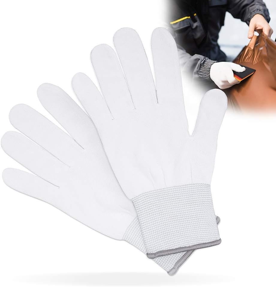 Universal Vinyl Wrap Kit with Precision Tools – Heat Gun & Squeegees Included