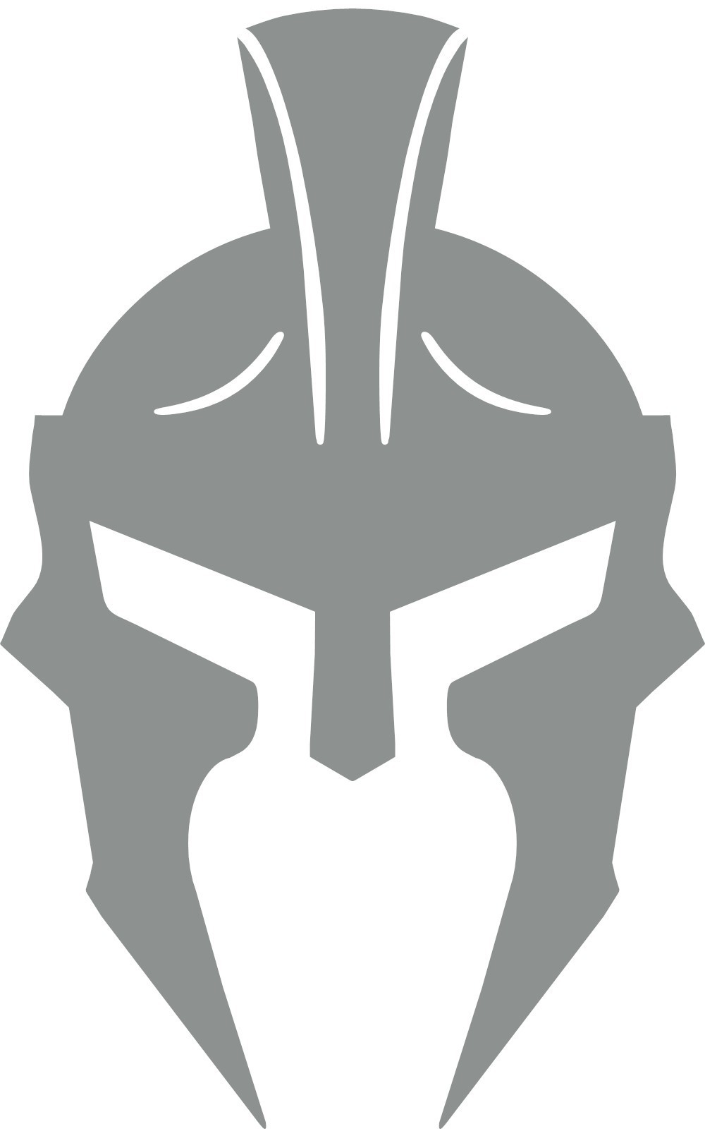 Spartan Helmet Gladiator Decal Molon Labe Vinyl Sticker window fender fuel door