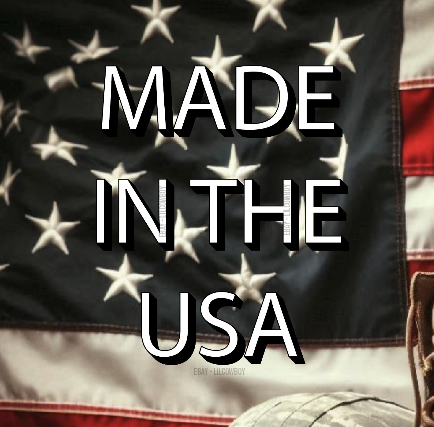 USA Flag w/mountain scene overland Decal for 2014-2021 Toyota Tundra TRD TC2-CX3