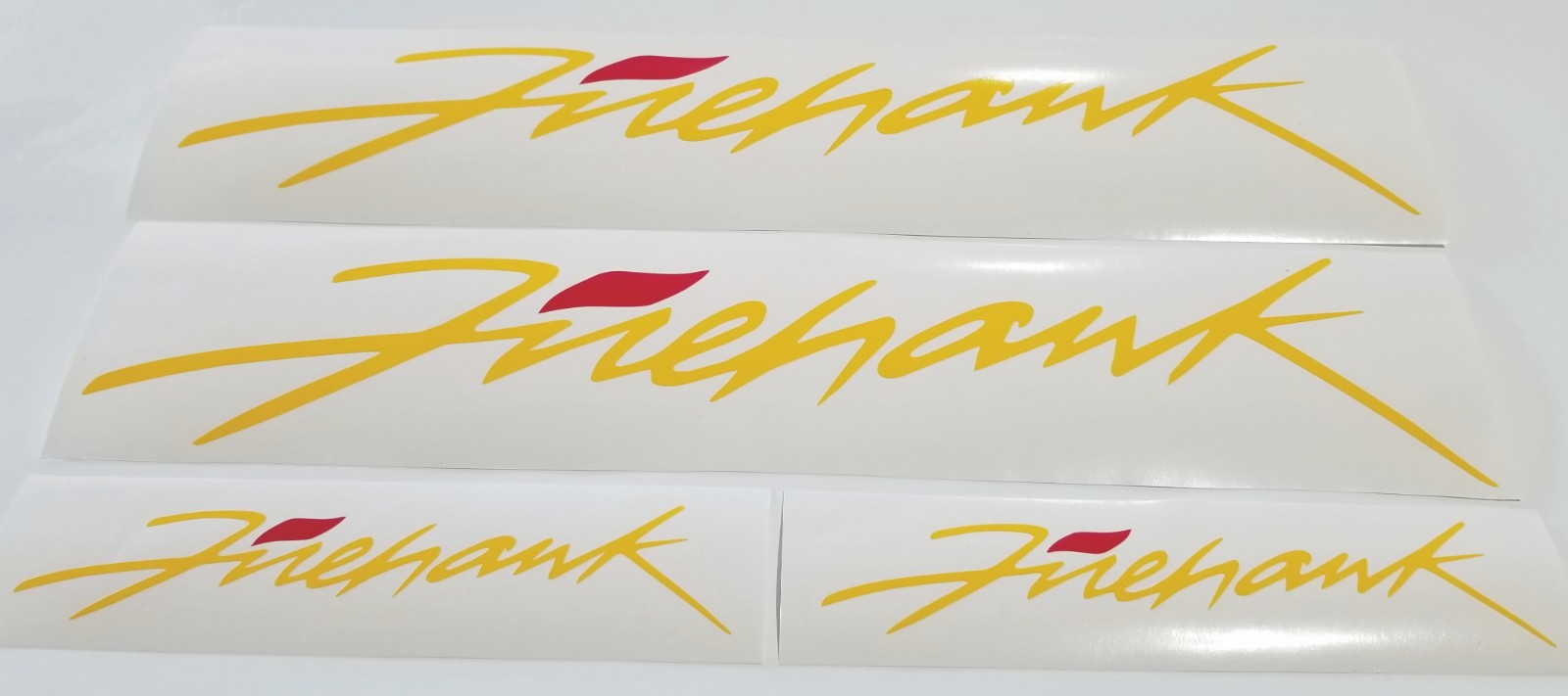 Firehawk Door Decal Set Trans Am Firebird (4pk set)