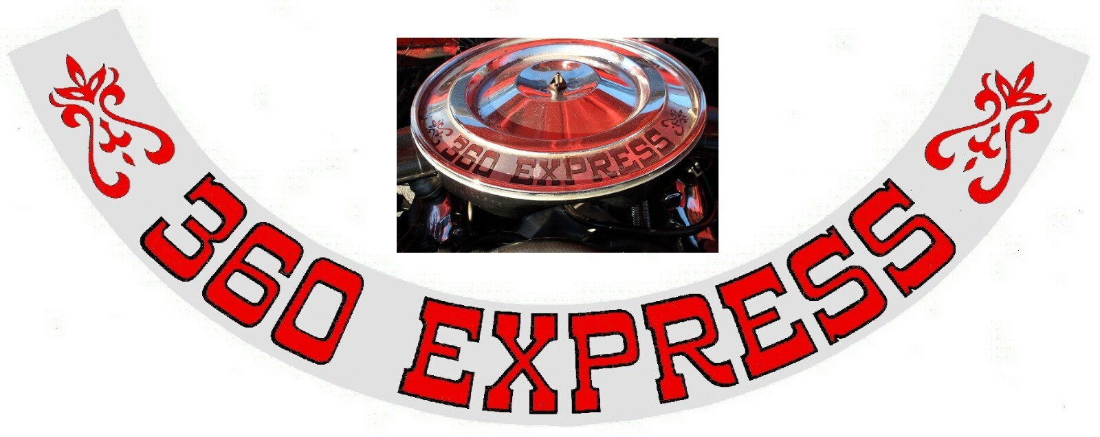 78 79 Mopar Li’l Red Express 360 Air Cleaner Decal BEST Available! Like NOS