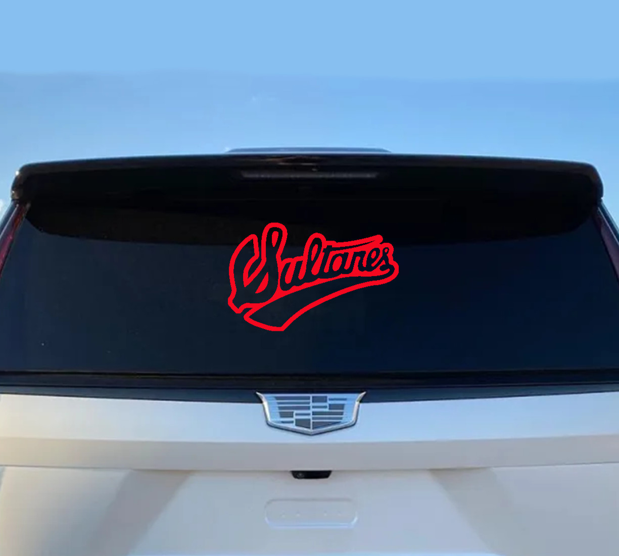 Sultanes de Monterrey LMB Beisbol Vinyl Decal Sticker Car Laptop Outdoor Mexico