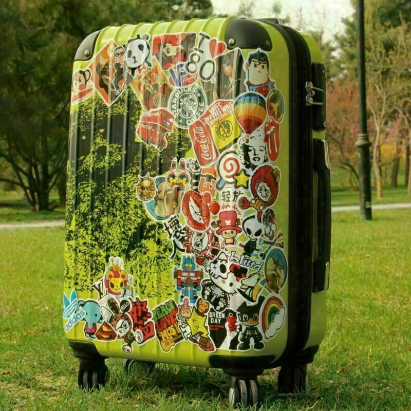100PCS JDM Stickers Bomb Pack Car Motorcycle Racing Motocross Helmet Vinyl Decal