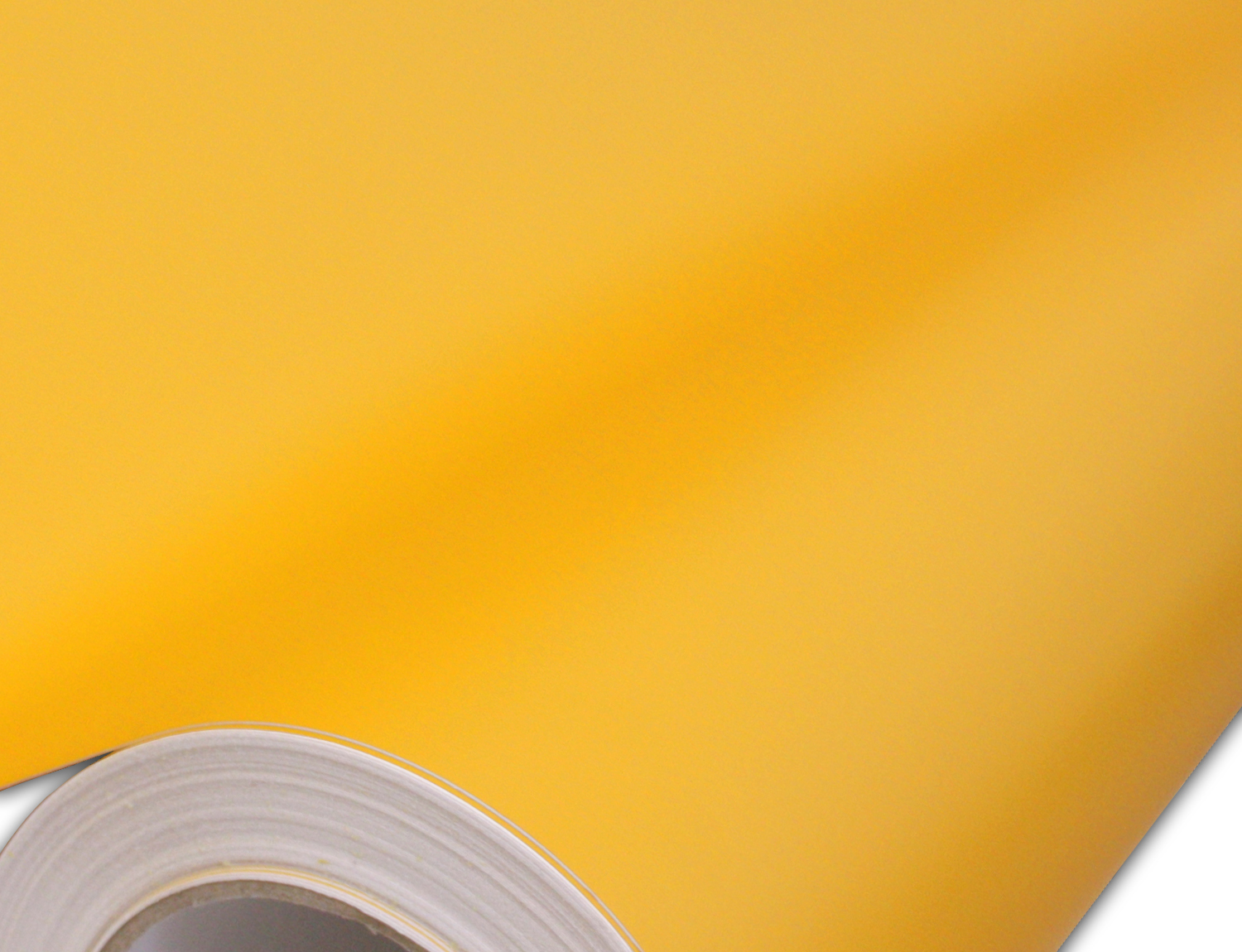 Matte Flat Yellow 1FT x 5FT Vinyl Car Auto Wrap Sticker Decal Film Sheet Roll