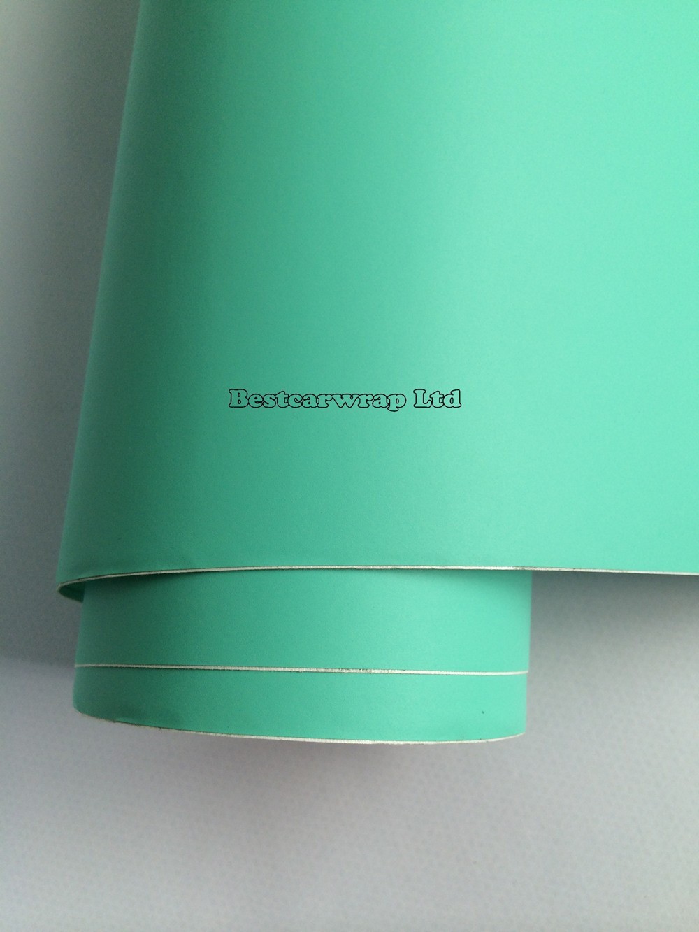 Full Roll 100FT x 5FT Matte Flat Vinyl Wrap Car Sticker Self-adhesive Mint Green