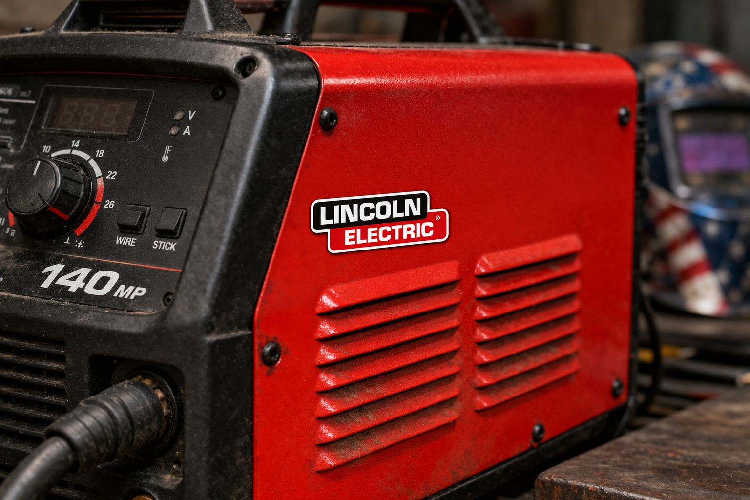 Lincoln Electric (2) Decal Stickers Free Shipping and Tracking 4″ P77