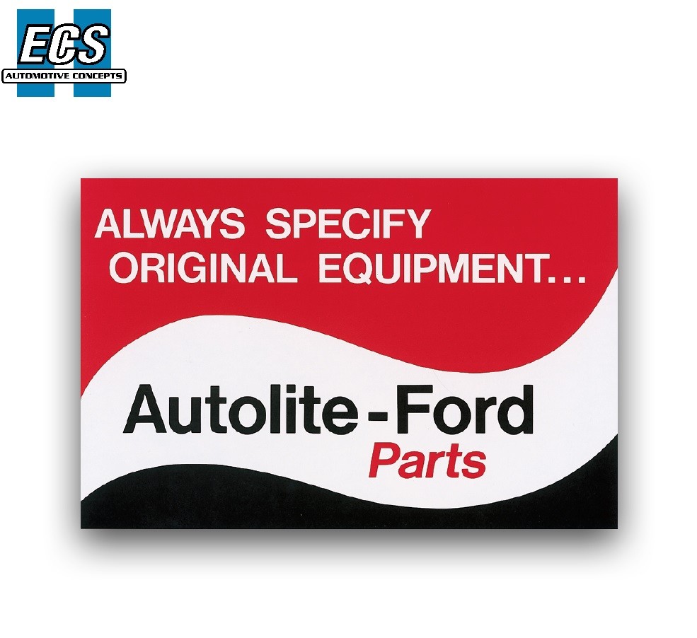 Ford Dealer Paper Floor Mats “Autolite” 1969 1970 Mustang Torino Thunderbird XL