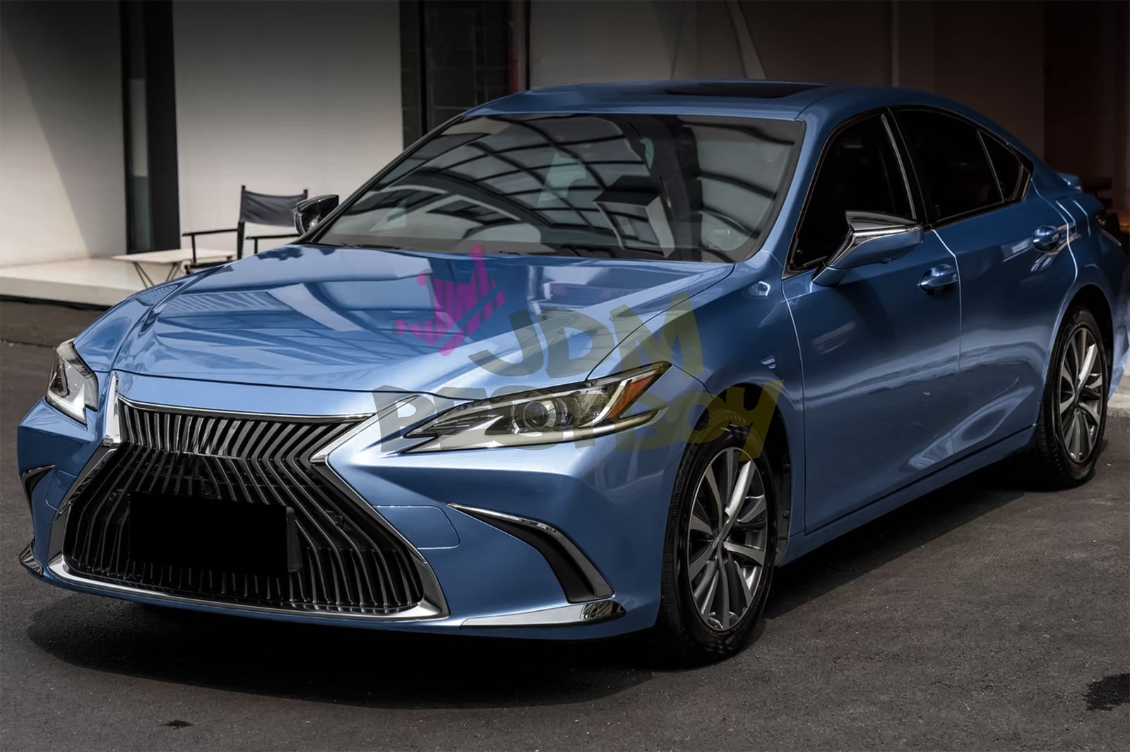 Liquid Metallic Glacier Blue PPF TPU Paint Protection Film Dry Wet Vinyl Wrap