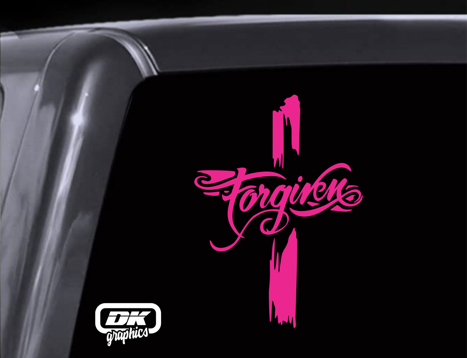 FAITH HOPE LOVE Vinyl Window Decal Sticker Car Truck Van