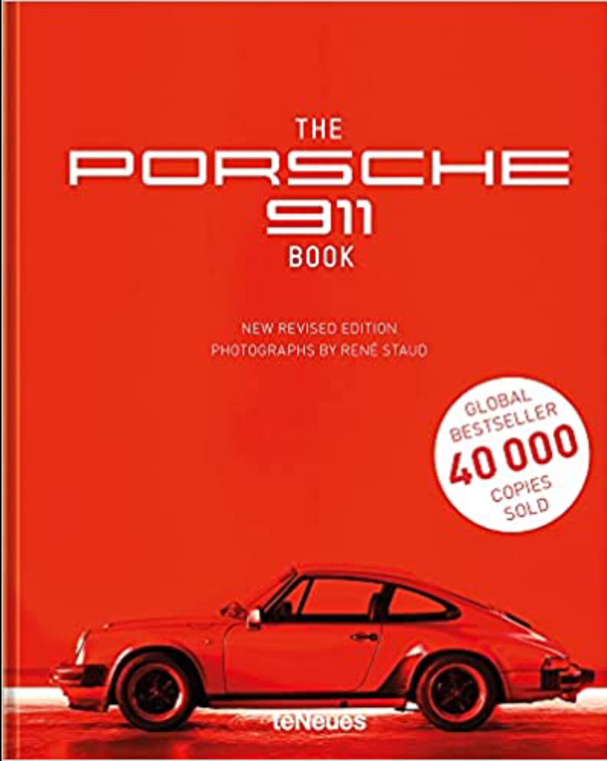 PORSCHE CAR BOOK, 911, BEST SELLER, REVISED EDITION , ILLUSTRATIONS COLLECTORS