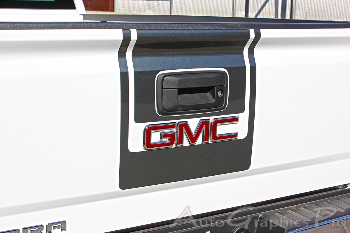 GMC “MIDWAY RALLY” Edition Center Hood Racing 2014-2018 Vinyl Graphics 3M Stripe
