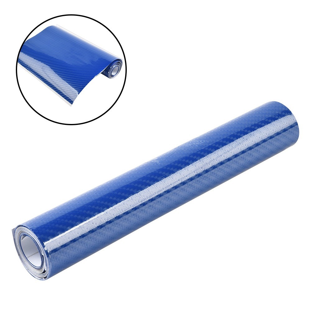 For Car Car Sticker Color Sticker Black/Silver/Blue/Red/Grey Waterproof 20*152cm