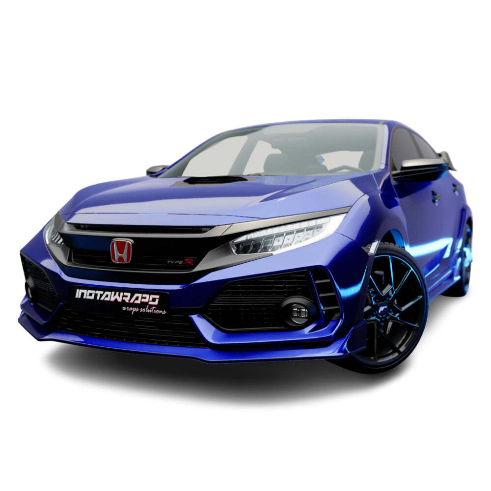 3M 1080 / 2080 Scotchprint Gloss Blue Raspberry Vinyl Car Wrap Film | G378