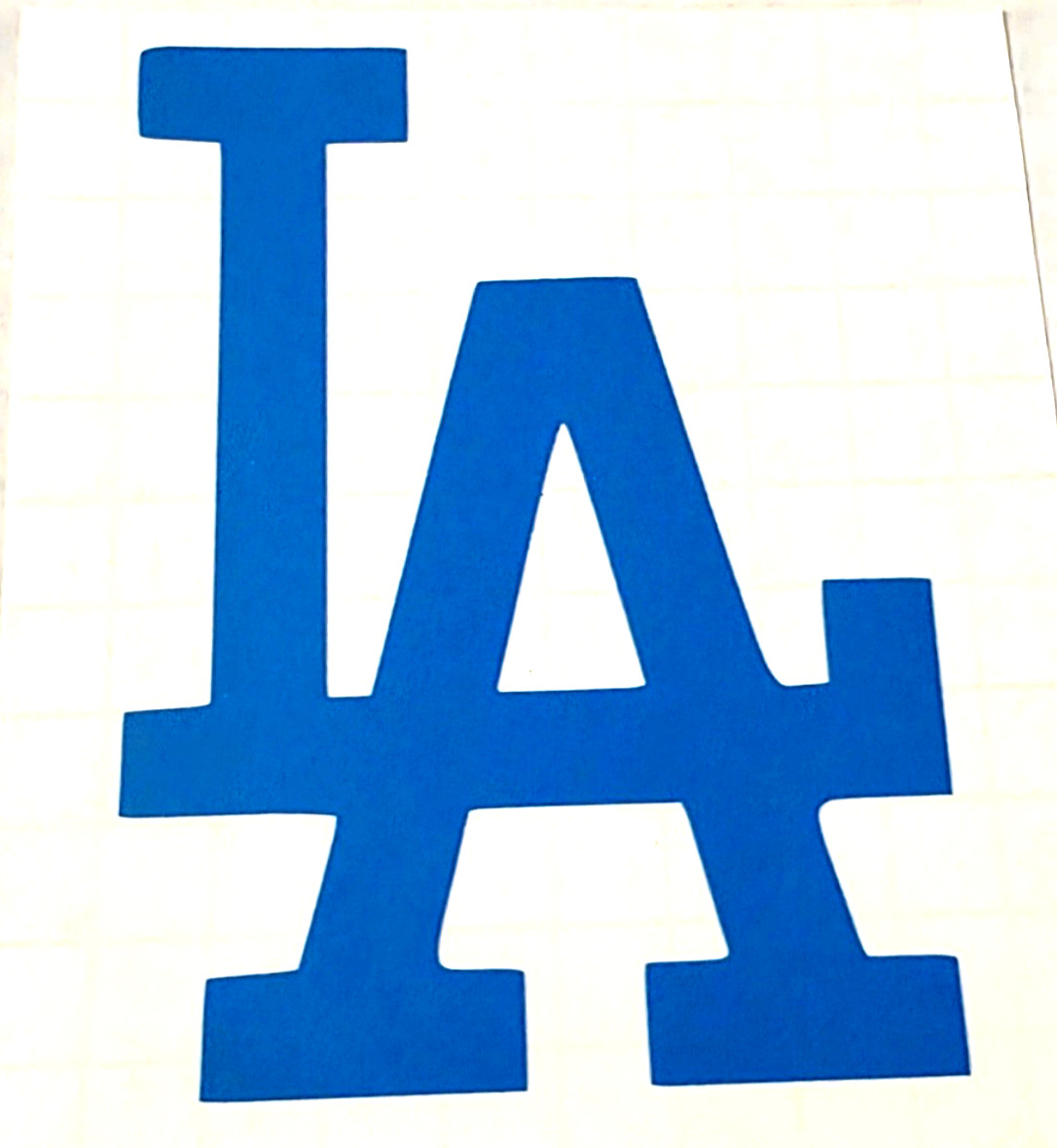 LA Dodgers 4×4 Inches Car Vinyl Decal Sticker Waterproof 2/25